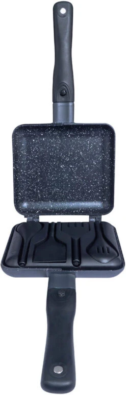 RidgeMonkey Connect Sandwich Toaster Granite Edition (RM776) -Outdoor Camping Shop k770090183165c1bde91f7893fb0b5255