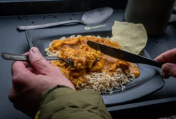 RidgeMonkey SQ DLX Large Plate Set (RM531) -Outdoor Camping Shop k771b3ce107498a72c786ad9fefcedae3