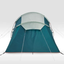 Quechua 4 Man Tent With Poles - Arpenaz 4.2 -Outdoor Camping Shop k78c50632df04ae6a70fae67c9a72d6bb