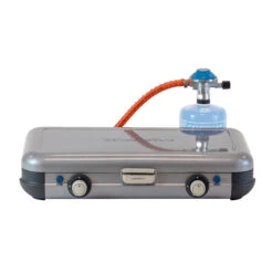 Campingaz 2-BURNER CAMP & GRILL STOVE -Outdoor Camping Shop k798530e253491f7619d4367fd5ee0eab