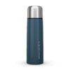 Quechua Stainless Steel Insulated Hiking Bottle 1 L Blue -Outdoor Camping Shop k7aea4e25ea3004a97c8bd2262a45cdc4