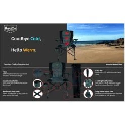 Vanilla Leisure Vesuvius Folding Heated Camping Chair + FREE Power Bank 8 Vanilla Leisure Vesuvius Folding Heated Camping Chair + FREE Power Bank -Outdoor Camping Shop k7c469b81bb96ee71d00974366c9ab7bf