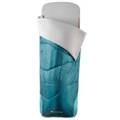 Quechua 2-in-1 Sleeping Bag And Sleeping Bed -Outdoor Camping Shop k7c572139b46ecd6a733a5bacc9634958