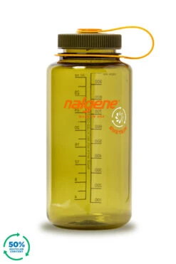 Nalgene 1L Wide Mouth Sustain Water Bottle - Made From 50% Plastic Waste 33 Nalgene 1L Wide Mouth Sustain Water Bottle - Made From 50% Plastic Waste -Outdoor Camping Shop k7ed6b1c43bac1bce1113c5cbf85f449b