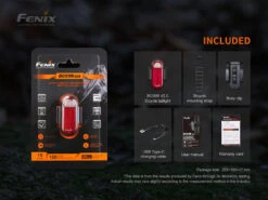 Fenix BC05R V2.0 15 Lumen Rechargeable Rear Cycle Light 13 Fenix BC05R V2.0 15 Lumen Rechargeable Rear Cycle Light -Outdoor Camping Shop k81808789bfd36069ee87a56d42a70de3