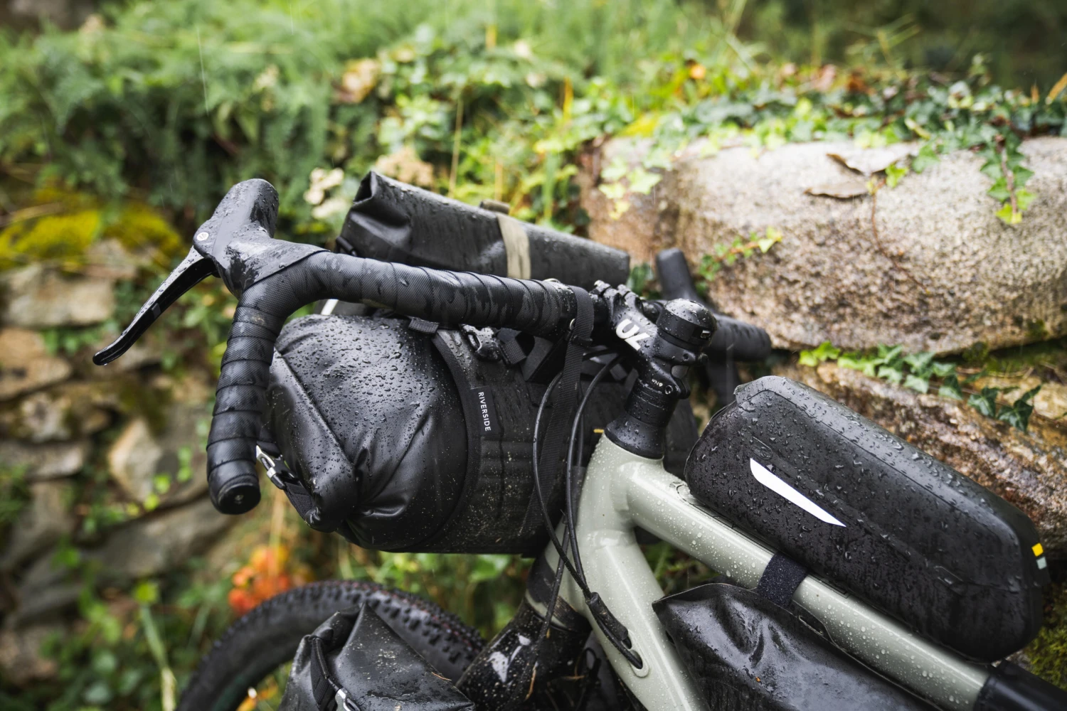 Bikepacking Handlebar Bag Harness Riverside 10 Bikepacking Handlebar Bag Harness Riverside - Image 8