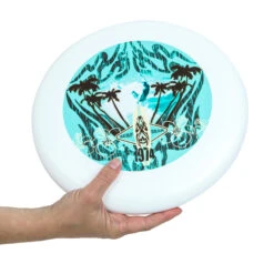 Plastic Ultimate Disc - Surf Illustration -Outdoor Camping Shop k8873e0e31e149ba619ea74bee1760193