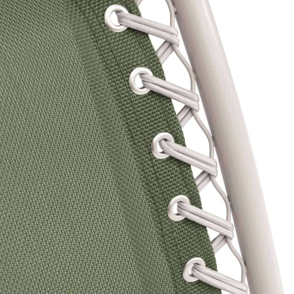 Outwell Ramsgate Reclining Relaxer Chair, Green Vineyard 7 Outwell Ramsgate Reclining Relaxer Chair, Green Vineyard - Image 5