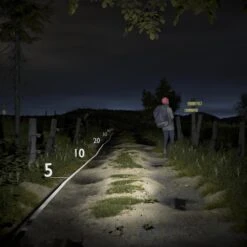 Rechargeable Torch - 300 Lm -Outdoor Camping Shop k970ebbd191ed752c13032d285eb0a47a