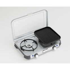 Campingaz 2-BURNER CAMP & GRILL STOVE -Outdoor Camping Shop k9987060367e22e1cc3595bba1b7126e1