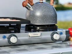 Campingaz 2-BURNER CAMP & GRILL STOVE -Outdoor Camping Shop k99d59c2afb49ac28a9dd7b4038e7924b