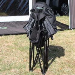 Tubbi XL Chair Grey And Black -Outdoor Camping Shop k9ea43f1711e21ac541703330c6027b56