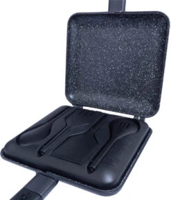 RidgeMonkey Connect Sandwich Toaster XL Granite Edition (RM777) -Outdoor Camping Shop k9f547e453d66b682b6aef070153aa18a