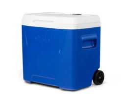 IGLOO Laguna 28QT Wheeled Cool Box Blue -Outdoor Camping Shop ka1ef123c4d1598c12934a9c0f692bdf2