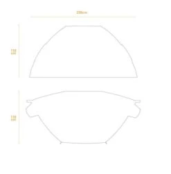 Regatta Tahiti Adults' Camping Beach Shelter -Outdoor Camping Shop ka31468145b6ed4b1c92d9bedc296fcf4