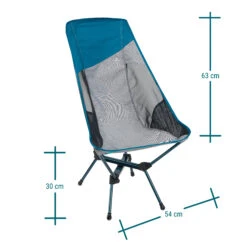 Quechua XL FOLDING CAMPING CHAIR -Outdoor Camping Shop kaac784ed48749bea9dea381aa97b0038