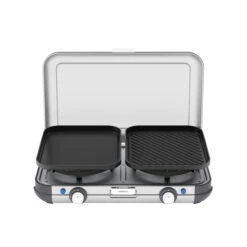 Campingaz 2-BURNER CAMP & GRILL STOVE -Outdoor Camping Shop kae5c7bb360fe81b892da6863b609a28c