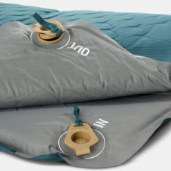 Quechua SELF-INFLATING CAMPING MATTRESS - COMFORT 132 CM - 2 P -Outdoor Camping Shop kb18ac460525aefa92657973c47c1f952