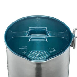 Stainless Steel 2 Person Cooking Set 1.6L -Outdoor Camping Shop kb6b2877f59c674fb2aff59045a84d33f