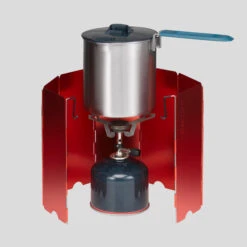 Stainless Steel 2 Person Cooking Set 1.6L -Outdoor Camping Shop kb76bd8d6a17d601273c8984629396c39