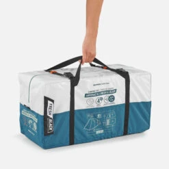 Quechua 4 Man Blackout Tent With Poles -Outdoor Camping Shop kb92fc126e5716b3c6eb9bd35e785dd6f