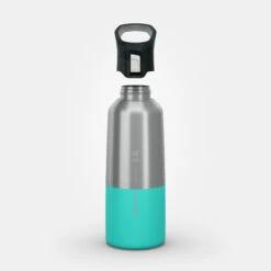 Quechua Isothermal Stainless Steel Hiking Flask MH500 0.5 L Turquoise 26 Quechua Isothermal Stainless Steel Hiking Flask MH500 0.5 L Turquoise -Outdoor Camping Shop kbf8a0f0ad243cf62d72e61e762ea70c7