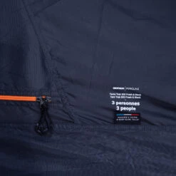 3 Man Trekking Blackout Dome Tent - MT500 F&B -Outdoor Camping Shop kc96485bddfefd4ad3b7bdea97fb544b5