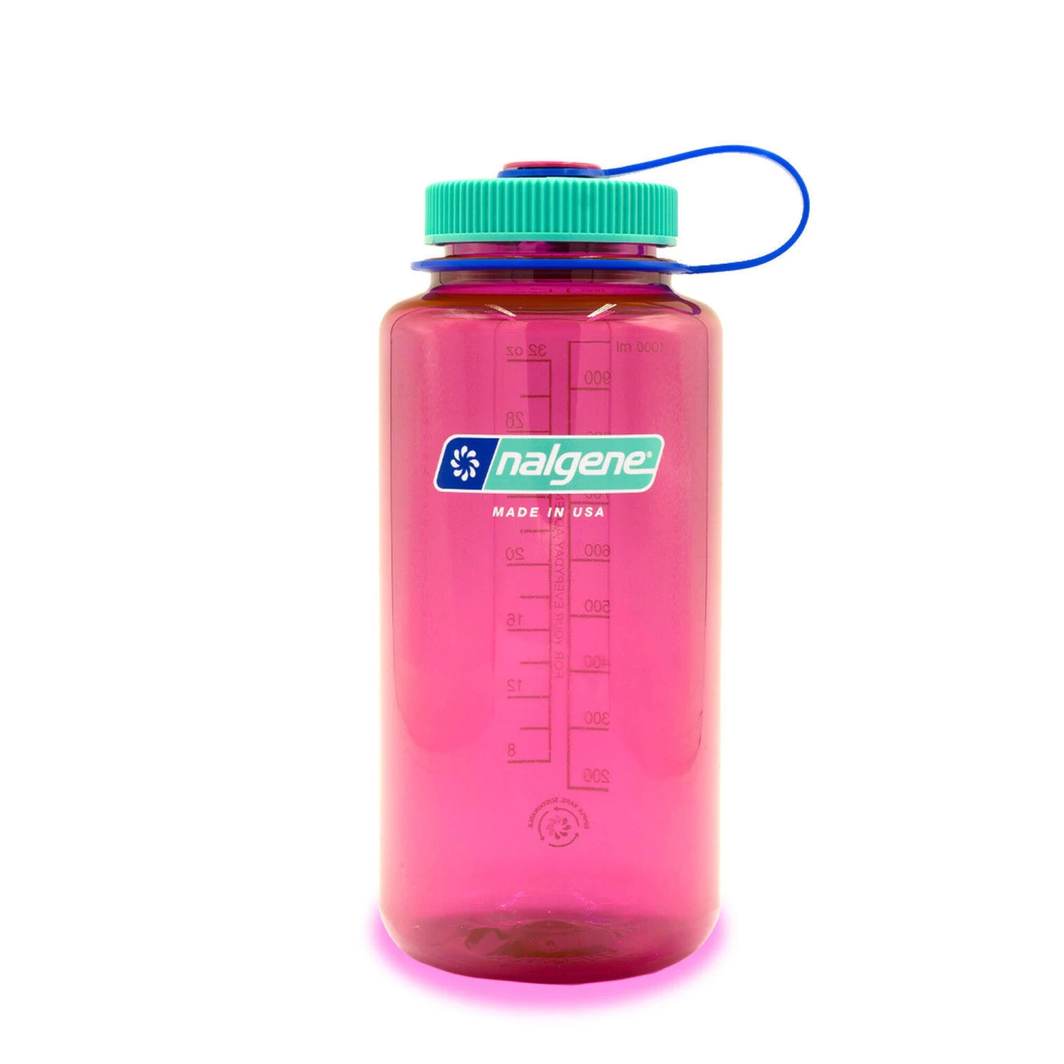 Nalgene 1L Wide Mouth Sustain Water Bottle - Made From 50% Plastic Waste 4 Nalgene 1L Wide Mouth Sustain Water Bottle - Made From 50% Plastic Waste - Image 2