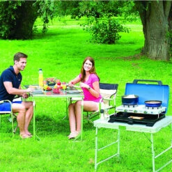 Campingaz Xcelerate 400 ST Double Burner & Toaster Portable Camping Stove -Outdoor Camping Shop kd19ab3e81e199de174c8f9cabdad87a1