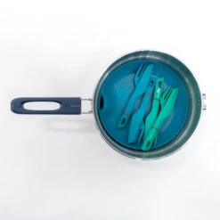 Quechua Hiker's Camping Stainless Steel Cooking Set MH100 4 Person (2.6 L) -Outdoor Camping Shop kd358214c1796d33ce1101570fc40ef39