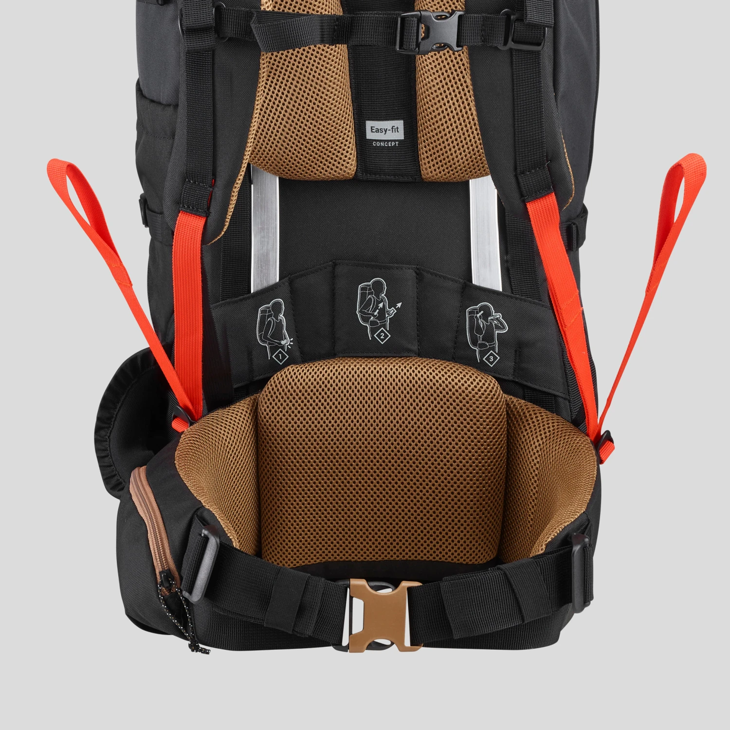 Men's Trekking Backpack 50 L 12 Men's Trekking Backpack 50 L - Image 10