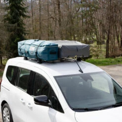 Quechua INFLATABLE ROOF TENT MH900 FRESH & BLACK 2 PERSON -Outdoor Camping Shop kdb0e1d93627bb26e66aaadcf838fa253