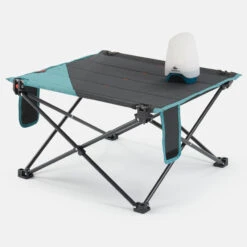 Quechua LOW FOLDING CAMPING TABLE MH100 Grey -Outdoor Camping Shop ke01116bcd26d4e1c3ec42ec72115518a