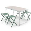Quechua FOLDING CAMPING TABLE - 4 STOOLS - 4 TO 6 PEOPLE -Outdoor Camping Shop ke0d2fff8901472c00a2c21db2b514eb5