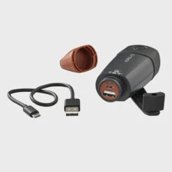 Rechargeable Torch And External Battery - 210 Lumens -Outdoor Camping Shop ke335dc8157c2d544ec32f330b1b5137b