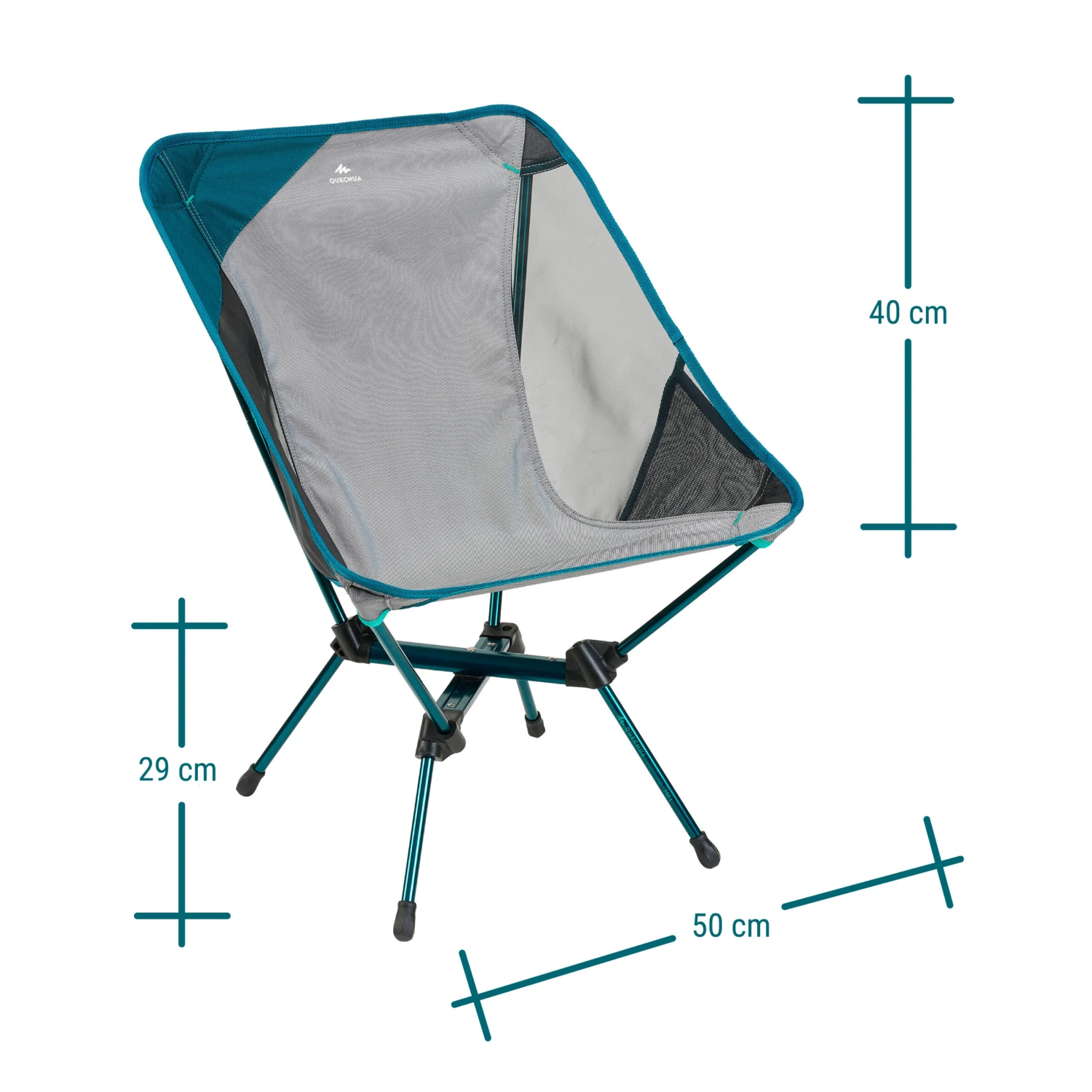 Quechua LOW FOLDING CAMPING CHAIR MH500 CAMO 17 Quechua LOW FOLDING CAMPING CHAIR MH500 CAMO - Image 15