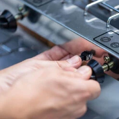 Campingaz Double Burner And Grill Chef Folding CV Stove -Outdoor Camping Shop kee027b9254d4752071f0af8b475c2a03