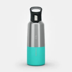 Quechua Isothermal Stainless Steel Hiking Flask MH500 0.5 L Turquoise 32 Quechua Isothermal Stainless Steel Hiking Flask MH500 0.5 L Turquoise -Outdoor Camping Shop kf08f317e38c39274a6a94dd54e4d19a0