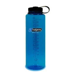 Nalgene 1.5L Wide Mouth Sustain Water Bottle - Made From 50% Plastic Waste -Outdoor Camping Shop kf4f6d0075018ef159883b6a817ff4a00