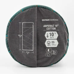 Quechua Cotton Camping Sleeping Bag -Outdoor Camping Shop kf74273d7206b20df14351a2071caa5ef