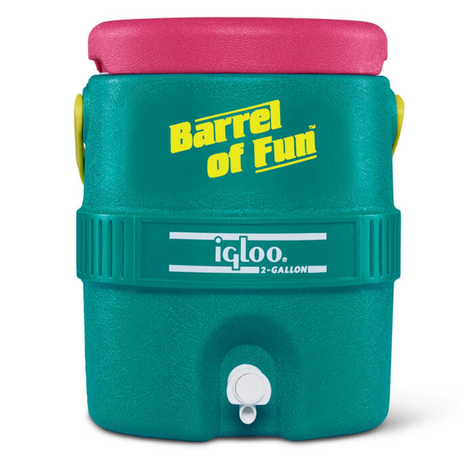 IGLOO Retro Barrel Of Fun 2 Gallon 3 IGLOO Retro Barrel Of Fun 2 Gallon