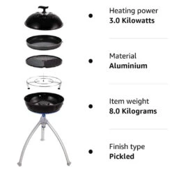 CADAC GRILLO CHEF 40 BBQ/CHEF PAN COMBO -Outdoor Camping Shop kfa699ac7b20ac548ee6b87e6f64b366e