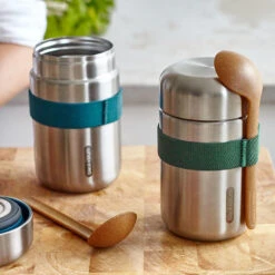 Black+Blum Food Flask 400ml Ocean 11 Black+Blum Food Flask 400ml Ocean -Outdoor Camping Shop kfb2bb3866363e777685a018f81f2dc42
