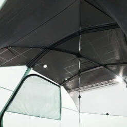 Quechua 6 Man Tent With Poles -Outdoor Camping Shop kfc1ada49b9c4ef7b871fcdbd70caca7b