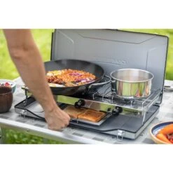 Campingaz Camping Chef Folding CV Cooking Stove With Grill 12 Campingaz Camping Chef Folding CV Cooking Stove With Grill -Outdoor Camping Shop kfc57866346b7e5bc2015f8b5050534b4