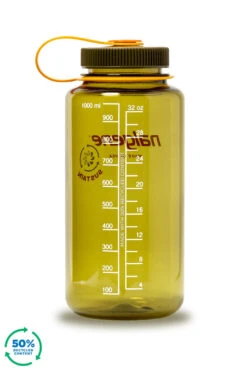 Nalgene 1L Wide Mouth Sustain Water Bottle - Made From 50% Plastic Waste 30 Nalgene 1L Wide Mouth Sustain Water Bottle - Made From 50% Plastic Waste -Outdoor Camping Shop kff1d49a1045305647639cabdb232c8a5
